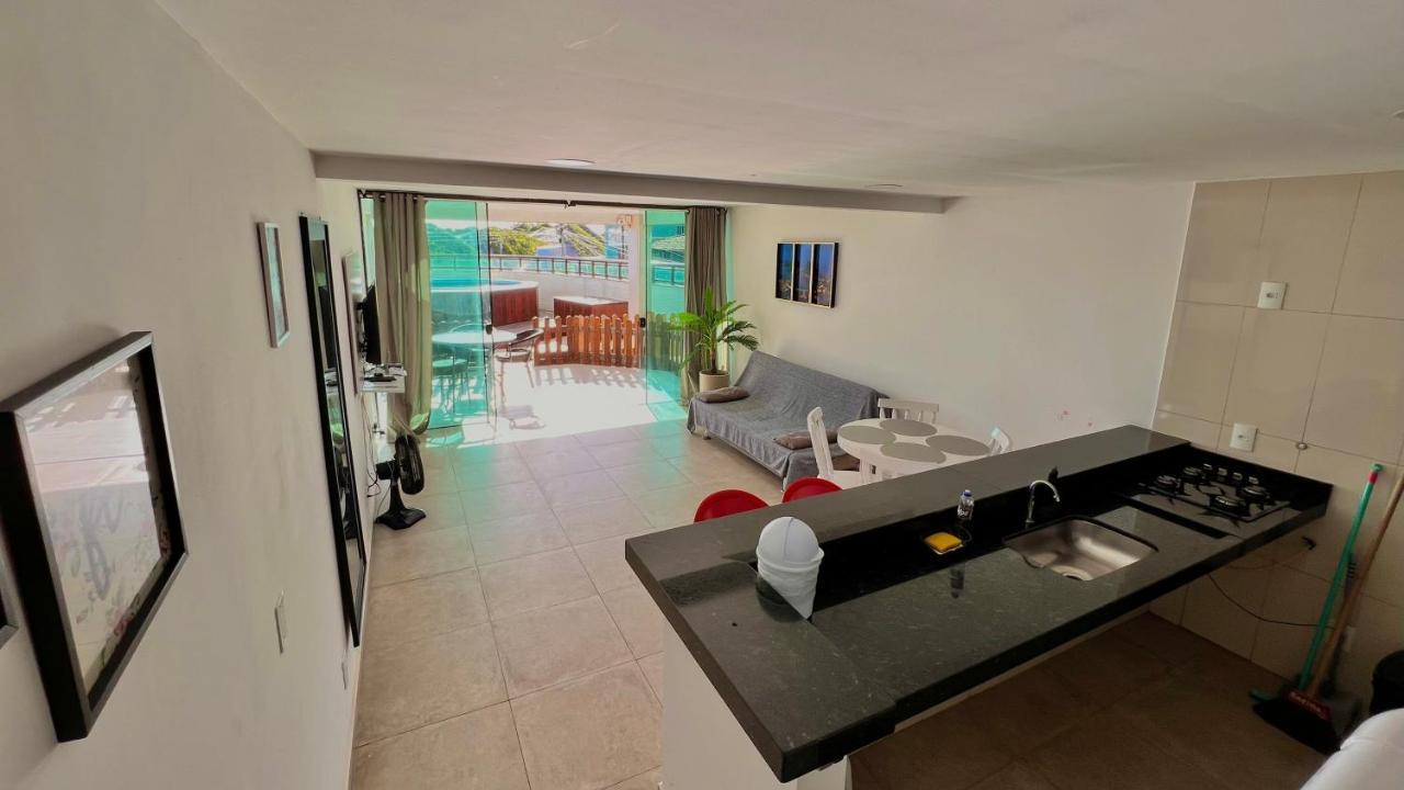 Apartamento Vista Mar Ate 7 Pessoas Arraial do Cabo Exteriör bild
